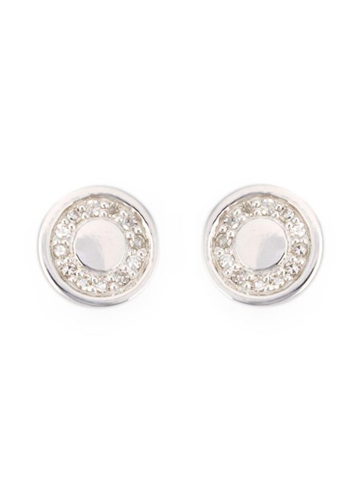 Astley Clarke Mini 'cosmos' Diamond Earrings - Metallic