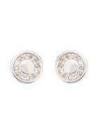 Astley Clarke Mini 'cosmos' Diamond Earrings - Metallic