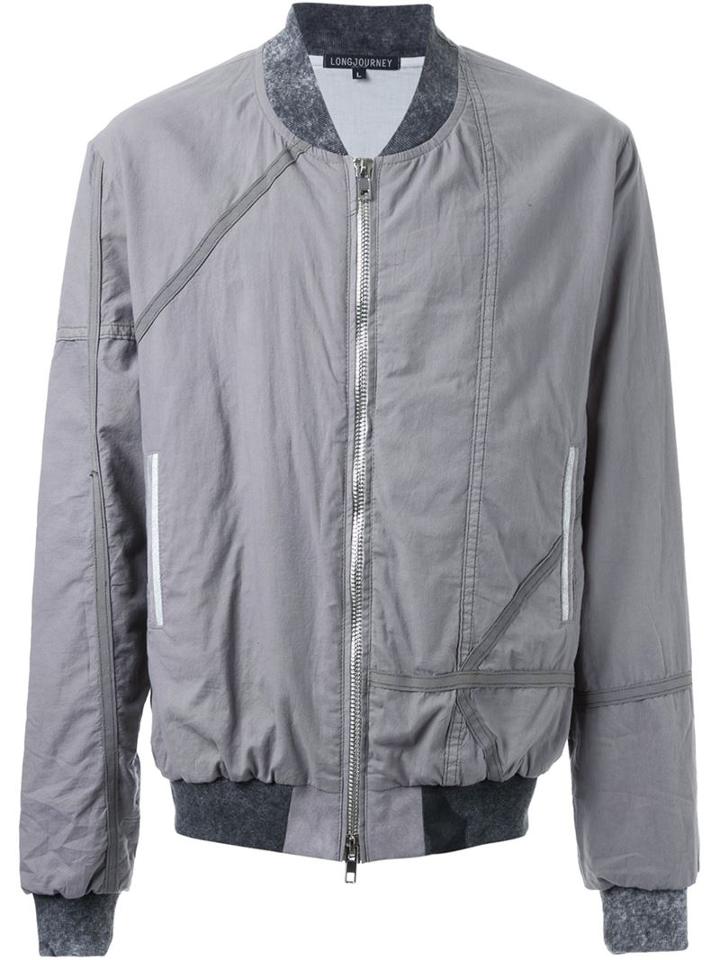 Longjourney Front Pocket Jacket