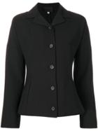 Dolce & Gabbana Vintage Fitted Buttoned Blazer - Black