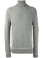 Dondup Turtle Neck Sweater - Grey