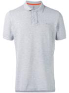 Parajumpers - Printed Back Polo Shirt - Men - Cotton - Xxl, Grey, Cotton