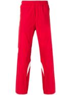 Tim Coppens Pieced Joggers - Red