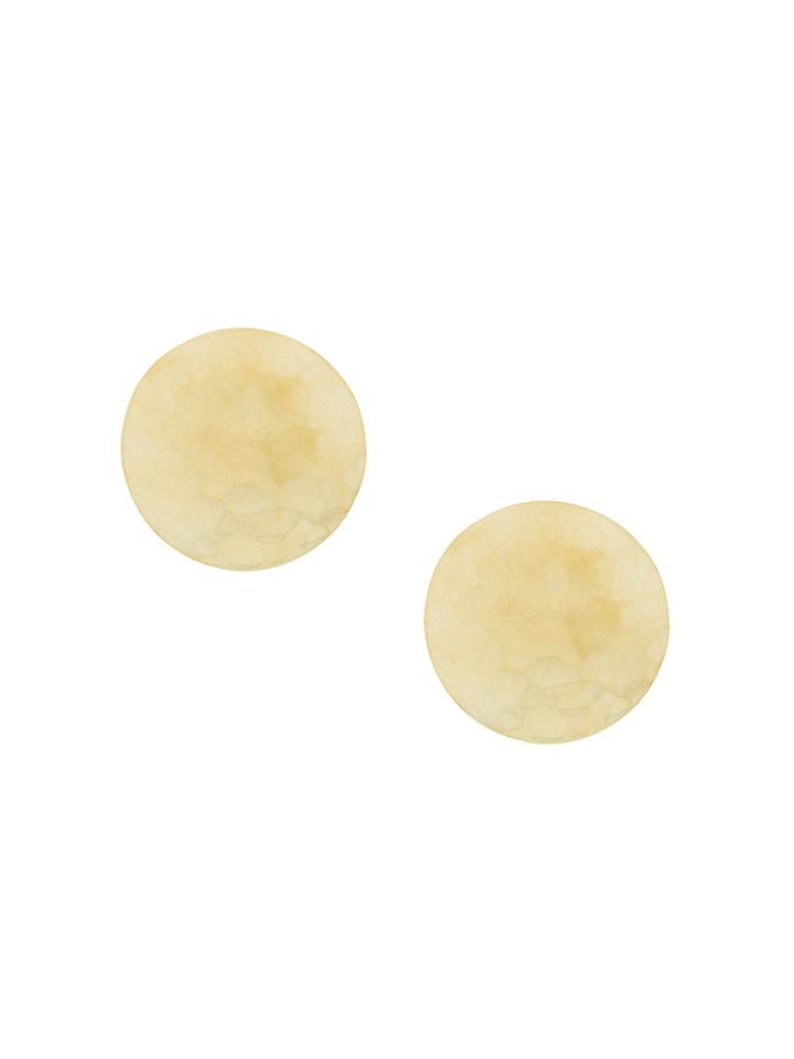 Crescioni Terra Earrings - Metallic