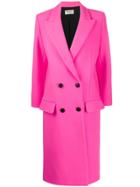 Zadig & Voltaire Fashion Show D Minty Coat - Pink
