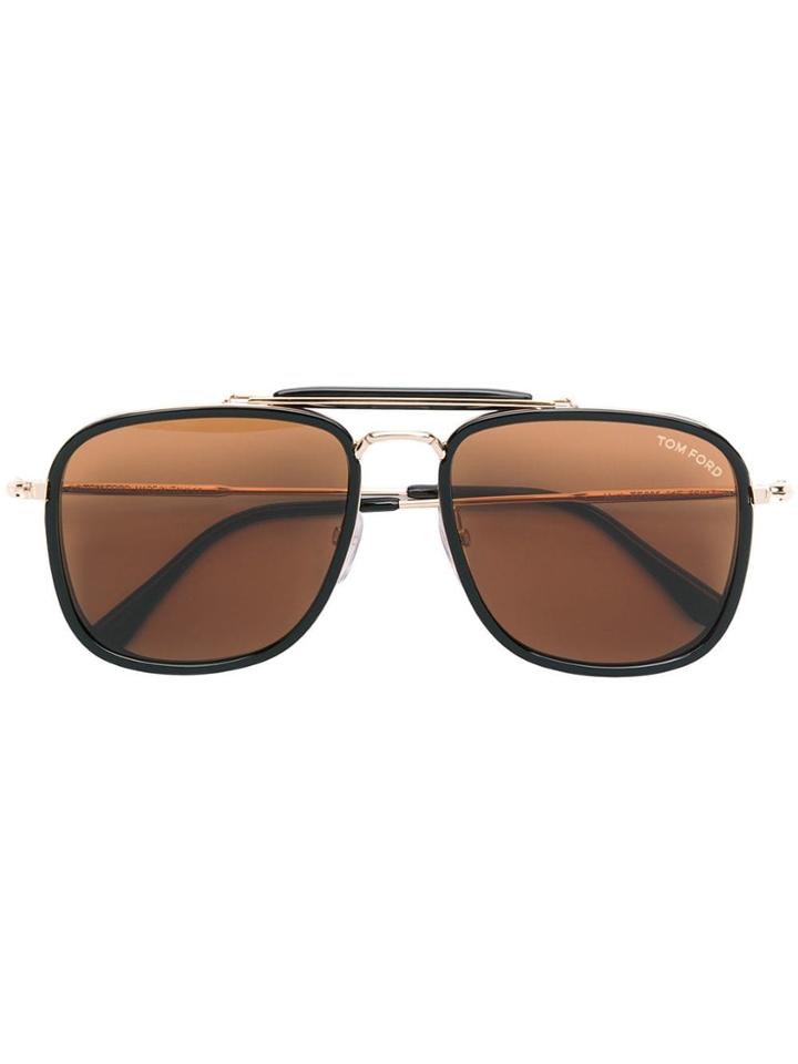Tom Ford Eyewear Huck Sunglasses - Black