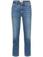 Frame Le Nouveau Straight-leg Stretch Denim Jeans - Blue