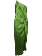 Michelle Mason Twist-knot Dress - Green