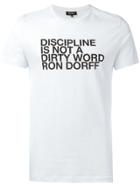 Ron Dorff Discipline T-shirt - White