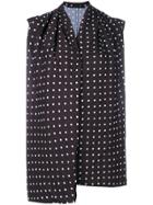 Haider Ackermann Scoop Front Polka Dot Top - Black