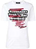 Dsquared2 Punk 'n' Roll T-shirt - White