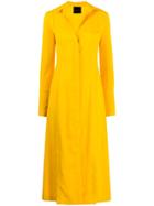 Erika Cavallini Long Shirt Dress - Yellow