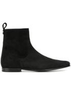 Dolce & Gabbana Pointed Ankle Boots - Black