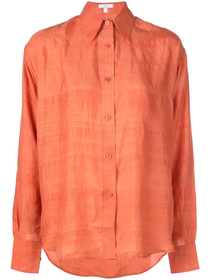 Tome Madder Shirt - Red
