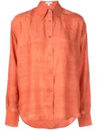 Tome Madder Shirt - Red