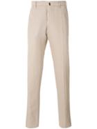 Incotex Chino Trousers - Nude & Neutrals