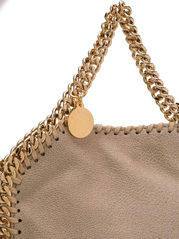 Stella Mccartney Tiny Falabella Tote - Neutrals