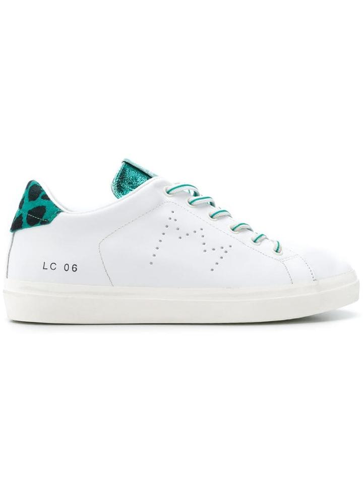 Leather Crown - White