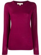 Michael Michael Kors Crewneck Jumper - Red