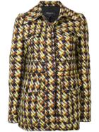 Rochas Fitted Jacket - Yellow & Orange