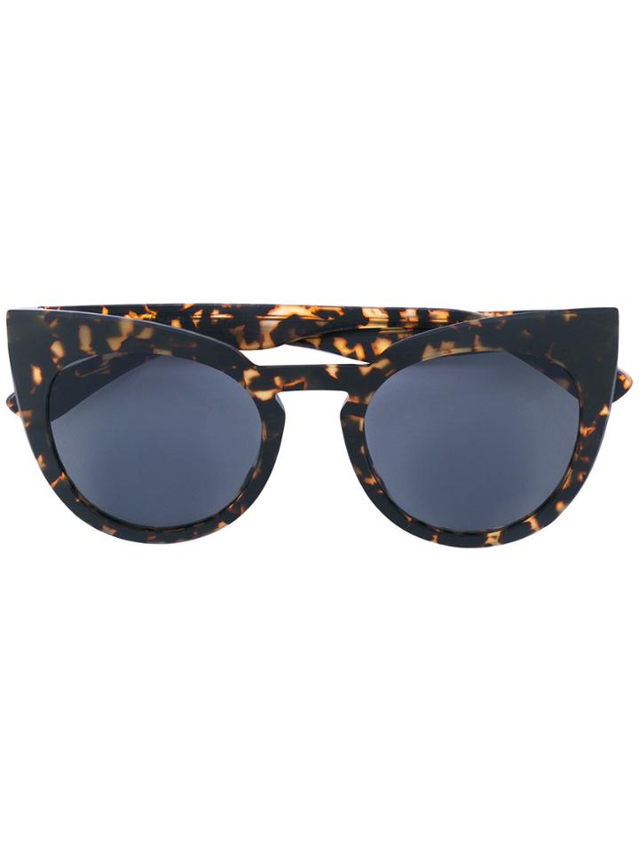 Mykita Mmraw005 Sunglasses - Brown