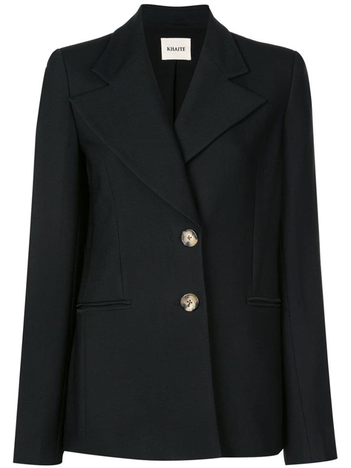 Khaite The Alexis Blazer - Black