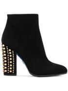 Loriblu Studded Heel Boots - Black