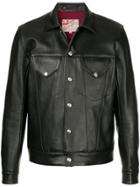 Addict Clothes Japan Granada Leather Jacket - Black