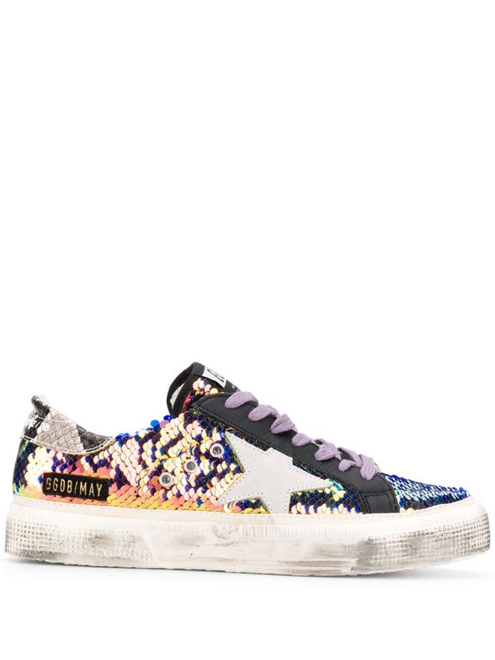 Golden Goose May Sneakers - Pink