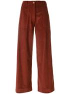 Semicouture Flared Trousers