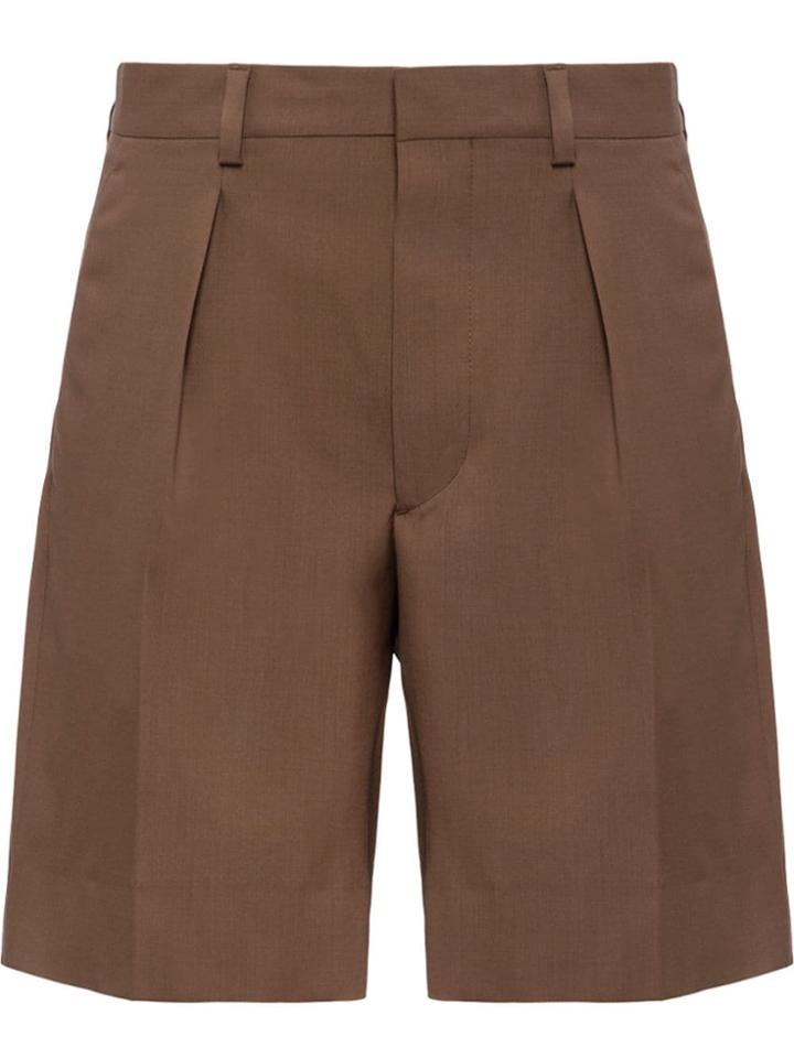 Prada Classic Bermuda Shorts - Brown