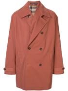 Y/project Oversized Trench Coat - Pink
