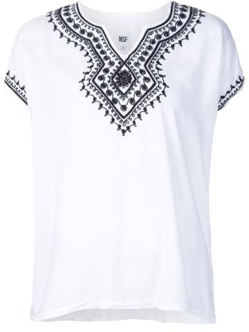 Nsf Embroidered Blouse