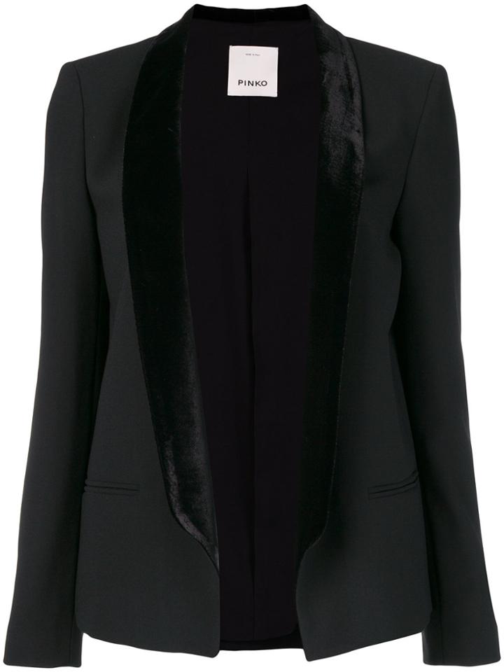 Pinko Tuxedo Blazer - Black