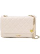 Twin-set Quilted Shoulder Bag - Nude & Neutrals