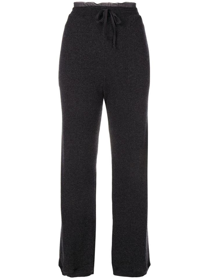 Kristensen Du Nord Drawstring Track Trousers - Grey