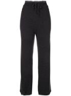 Kristensen Du Nord Drawstring Track Trousers - Grey