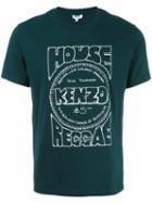 Kenzo House Of Reggae T-shirt, Men's, Size: Xxl, Green, Cotton