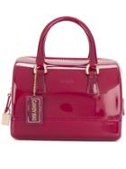 Furla Candy Cookie Small Tote Bag - Pink & Purple