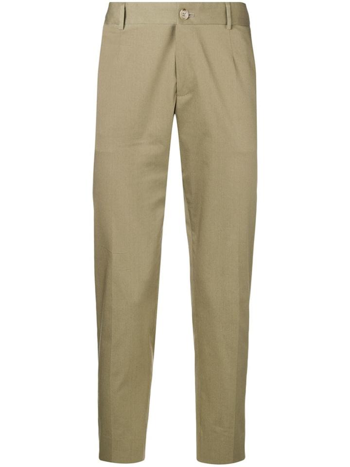 Dolce & Gabbana Classic Chinos - Green