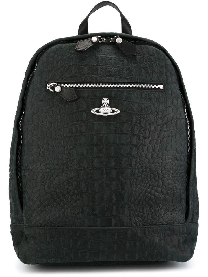 Vivienne Westwood Textured Backpack