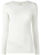 Majestic Filatures - Long-sleeve T-shirt - Women - Spandex/elastane/viscose - 3, Nude/neutrals, Spandex/elastane/viscose