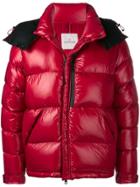 Moncler Marlioz Down Jacket - Red