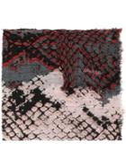 Zadig & Voltaire Delta Wild Scarf - Black