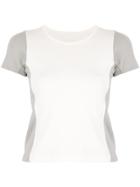 Chanel Pre-owned Chanel Cc Sports Line Short Sleeve Tops - White