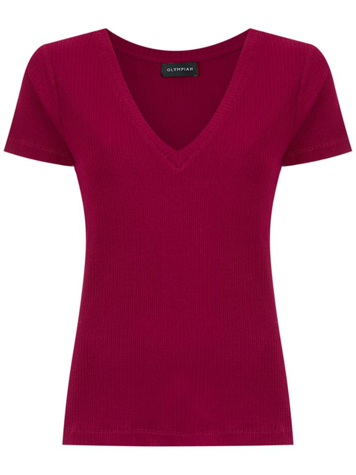 Olympiah Camino T-shirt - Pink & Purple