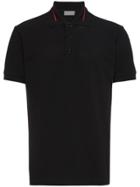 Dior Homme Logo Polo Shirt - Black