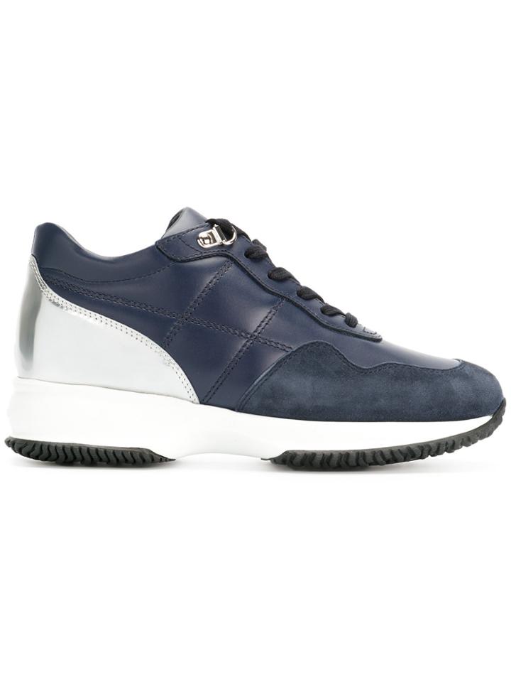 Hogan Interactive Two-tone Sneakers - Blue