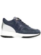 Hogan Interactive Two-tone Sneakers - Blue