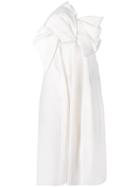 Talbot Runhof Norwell Dress - White